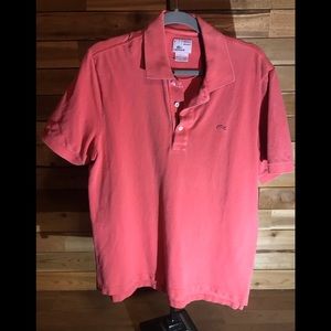 Lacoste polo vintage shirt
